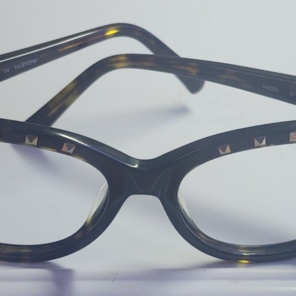 WOMEN VALENTINO FRAMES OPTICAL, CAT -EYE -STYLE   MADE IN ITALY  V622S  215 130 - Picture 3 of 6